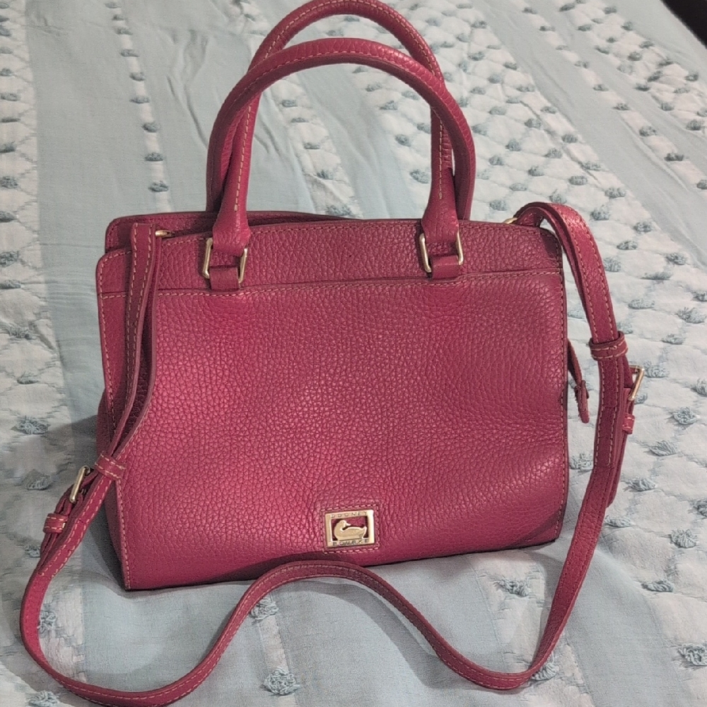 Dooney & Bourke Rich Berry Satchel